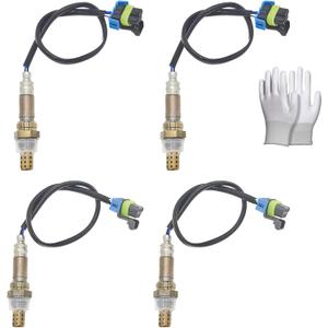 Oxygen Sensor Upstream & Downstream O2 Sensor 234-4243, 234-4336 Fit for Chevy Express 1500 2500 3500 2008-2014, for GMC Savana 1500 2500 3500 2008-2014