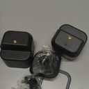 ASHATA Cover Case for Outdoor Camera Cover, 360 Rotation & 90 Tilt Adjustment, Weatherproof Protective Housing for Camera, Black, 2 Pack