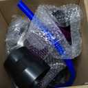 BARTOO 3'' Cold Air Intake Kit Aluminum Automotive Cold Air Intake Pipe Filter Induction Flow Hose Pipe Kit, Purple