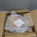 ATSENT Non Stick Frying Pans,Hybrid Frying Pan with Lid,Non Toxic Frying Pans Nonstick,Stainless Steel Skillet,Dishwasher and OvenSafe,Compatible with All Cooktops, 2Piece Set (8+12in)