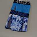 Hanes Men's Underwear Pack, 2 Pack, Total Support Pouch Boxer Briefs or Trunks, Moisture-Wicking Underwear for Men, Large