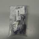 QCAA Solid Brass Dutch Door Bolt, 6", US10B ORB Oil Rubbed Bronze, Made in Taiwan, 2 Pack