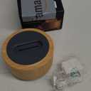 Essential Oil Diffuser for Home: 500ML Aroma Diffuser for Hotel Office Yoga Room - Humidifier with 9 Colors LED Night Light for Kids/Women Home Relaxation, Lemon Yellow