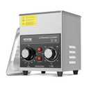 VEVOR 10L Sonic Cleaner with Heater Timer & Basket, Professional Digital Sonic Cavitation Machine, 240W Cleaning Machine for Lab Tools, Metal Parts, Carburetor, Brass, Auto Parts, Engine Parts