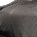 Popilush Long Sleeve Black Body Suits Womens Mesh Shapewear Bodysuit Tummy Control Two Piece Mock Neck Trendy Going Out Tops, XXL