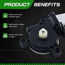Power Window Motor Compatible with Hyundai Elantra 2011 2012 2014 2015 2016,Front Driver Side or Rear Passenger Side & Sonata 2013 2014 2015,Rear Passenger Side,Replace # 824503X000, 824503X100
