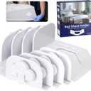 Bed Sheet Holders for Corners, Fitted Sheet Clips Keep Sheets Firm & Tight, Mattress Sheet Holder Strap Grippers