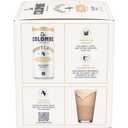 La Colombe, Latte Draft Vanilla, 9 Fl Oz, 4 Pack (EXP 05/24/26)