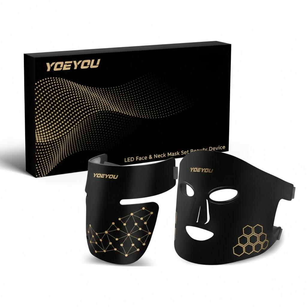 YOE YOU LED Face & Neck Mask Set Beauty Device