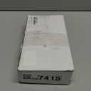 4 Pack - 10 inch Black Hidden L Shelf Bracket (1/5 Inch Thicked) Iron Shelf Brackets, Metal Shelf Bracket, 160 lb. Load Capacity ,DIY Shelving Hidden 90 Degree Right Angle Bracket Design