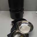 PETLIBRO Automatic Cat Feeder with Camera for Two Cats, 1080P HD Video with Night Vision, 5G WiFi Pet Feeder with 2-Way Audio for Cat & Dog, Low Food & Motion & Sound Alerts, Dual Tray, Black 5L