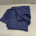 homing Rectangle Table Cloth Cover, Waterproof Polyester Elastic Fitted Tablecloth, Fits for 6 Foot Folding Tables, Washable Table Protector for Picnic, Camping, Outdoor (Navy Blue, 30" x 72")