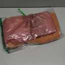 Momcozy Muslin Swaddle Blankets for Baby Boys and Girls, 4-Pack Breathable and Skin-Friendly Receiving Blanket Wrap, Baby Essentials, Registry & Gift, 47 x 47 inches (Brown)