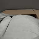 DOWNCOOL Queen Mattress Topper Memory Foam, Viscose Derived from Bamboo