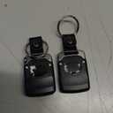 for Sommer Y4054V005 310MHz 2 Button Remote Control Direct Drive 4054V001 Synoris 550/800, Keychain Remote for Sommer Garage Door Opener Remote (Black 2pcs)