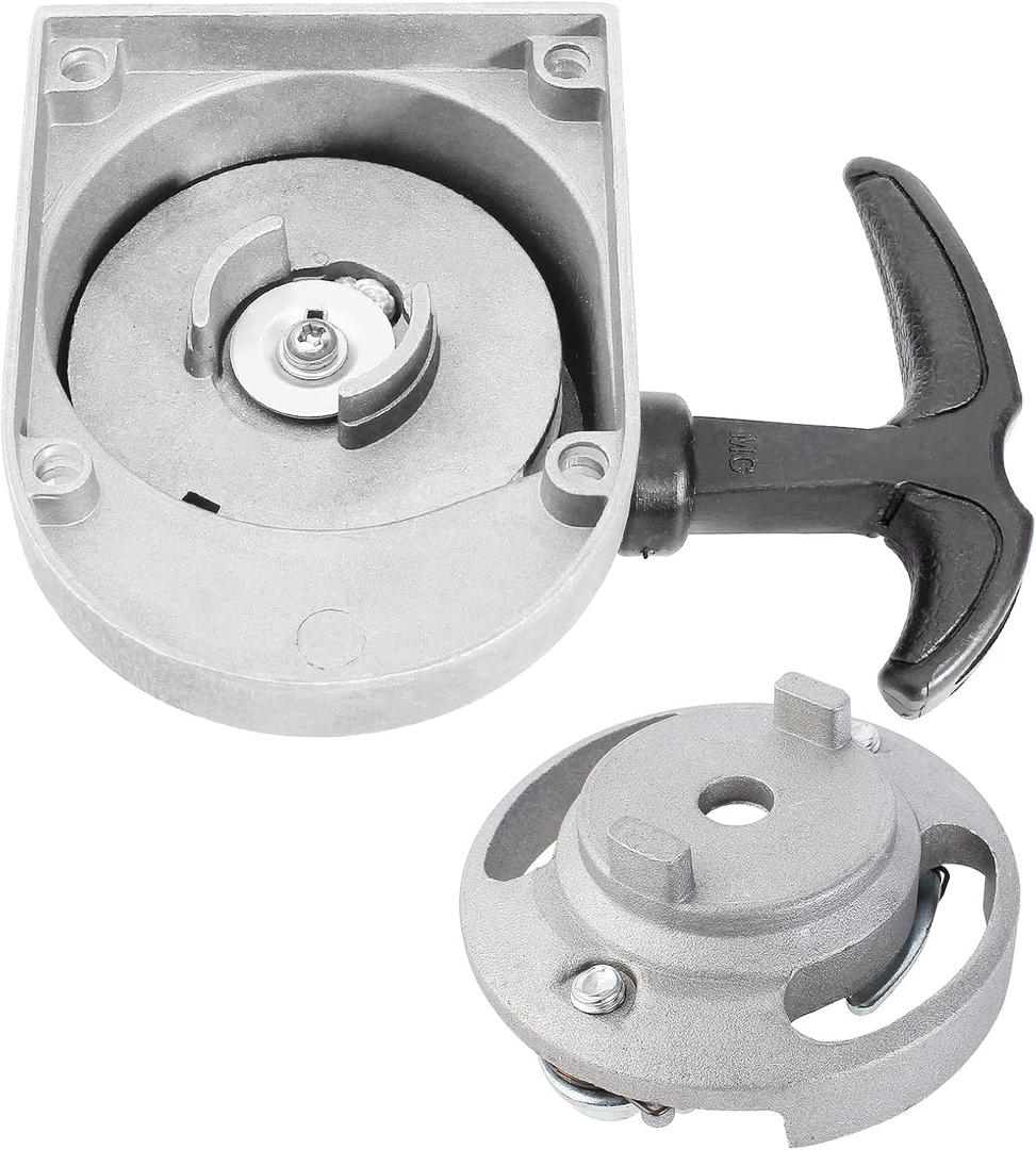 Alloy Pull Start Starter Starters Assembly 49cc 50cc 60cc 66cc 70cc 80cc 2-stroke 2 Cycle Engine Motorized Bicycle Bike