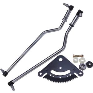Steering Sector Drag Link Kit Compatible with JD LA100 LA105 LA110 LA115 LA120 LA130 GY20771 GY21251 GY21250 GY20770 GX20053 GX21994 GX20057 GX21924BLE GX25785BLE