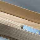 Light Wood Floating Shelves For Wall Shelves For Bedroom, 24 Inch Set Of 4