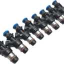 8pcs Fits For Buick Chevy Silverado Suburban 5.3 6.0 V8 Fuel Injector 25317628 17113698 23LB 2Hole