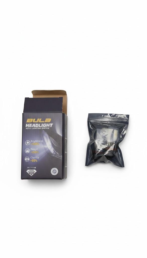 9005/H11 Halogen Headlight Bulb Kit - 100W 300% Brighter 6000K White - Compatible with 2010-2016 GMC Terrain High/Low Beam Replacement (2-Pack)