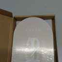 JINMURY Frosted Arch Table Numbers for Wedding Reception, 10 Pack 5x7" Frosted Arch Acrylic Signs with Holder Acrylic Table Numbers 1-10, Perfect for Centerpiece Wedding Reception