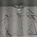Women Long Sleeve Cardigan with Thumb Holes Full Zip Hiking Sports Shirt, Size US L