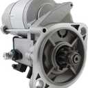 DB Electrical 410-52211 Starter For John Deere Tractors 430 455 (84 85 86 87 88 89 90 91 92 93 94 95 96) F925 F932 F935 (88-On) 755 756 (86-90) Mustang Skid Steer 920 (90-96)AM100807 AM100809 TY25236