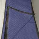 Packing & Moving Blanket - 80" x 72" 40 lb/dz - Professional Quilted Shipping Thick Furniture Pad (Blue 12 Pack)