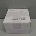 2 Pcs Christmas Bulbs String Lights 6.6ft 10 LED Snow Globe Lamp Spherical Lights with Tree Snowman Candy Santa Claus Gift Box for Bedroom Table Party Battery Operated (White Light)