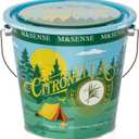 M&SENSE Citronella Candles Outdoor 19.4oz,Lemon Verbena Rose Soy Wax, 19.4 oz Small Jar