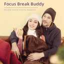 2pcs Squishy Hamster Toy,Chick Squeeze Toys,Cute Squishy Hamster Fidget Toy, Realistic Chick Toys,Stress Relief Gift for Adults & Kids(Hamster+Chick)