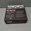 3FT-200FT Heat Tape for Water Pipes, -40F Deicing Pipe Heat Cable,Electric Heating Cable Pipe,Frezze Protection for Heat Trace Cable for Metal, Plastic Home Pipes,Gutter,120V 5W/ft80FT