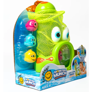 Banzai Monster Munch Pool Diving Game 7 Pcs