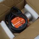TOAUTO Concrete Vibrator Vibration Motor 40W Single Phase AC 110V 3600rpm Aluminum Alloy Case Vibrating Motor for Shaker Table