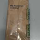 Lamicall Car Headrest Tablet Holder - [3 in 1 Extension Arm] Adjustable Tablet Car Mount for Back Seat, Gifts Road Trip Essentials for Kids, for 4.7-11" Device Like iPad Pro, Air, Mini, Galaxy, Fire (Black)