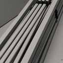 Pop Up Canopy, 10x10 FT Instant Outdoor Canopy Tent with Carrying Bag, 3 Adjustable Heights - Portable for Event, Parties, Camping and More Outdoor Activities (White)