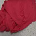 Womens Lace Short Sleeve T Shirts Summer Tops Loose Casual Tee Shirt (X-Large, Rose Red)