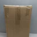 K&H Pet Products Thermo-Kitty Bed Heated Cat Beds for Large Indoor Cats & Dogs, Calming Warming Pillow Pet Bed, Machine Washable, Removable Heater, Safety Listed - Large 20" Round Mocha/Tan