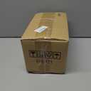 Whaline 2Pcs Halloween Candy Bowls MIni Halloween Candy Dish Candle Holder Trick or Treat Bat Ghost Ceramic Dish for Tiered Tray Ornament Tableware Holiday Party Decor Supplies Gift