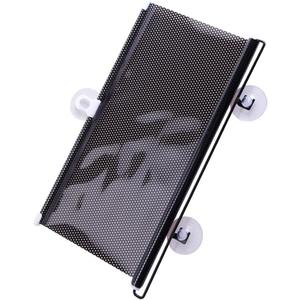 KIMISS Windshield Sun Shade, Car Automatic Retractable Sunshade Windshield Sun Block Visor Shade Curtain Sun (Black 68x125cm)