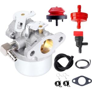LH195SP HSSK50 Carburetor for Tecumseh 640084B Ariens ST524 ST504 Toro 524 Snowthrower 38040 Snow Blower w/Tecumseh 5HP 6HP Engine 640084A