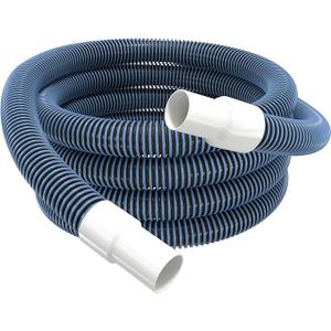Pool Vacuum Hose With Swivel Cuff 1-1/2" Diameter 18 FT Flexible Heavy Duty Pool Vacuum Cleaning Hose Perfect for Above&In Ground Swimming Pool