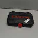 BILITOOLS 17PCS 3/8" & 1/2 Pass Through Socket Set, 2-In-1 Conversion For Standard Ratchet/Pass-Through Ratchet, Pass Thru Go Through Mechanics Tools Set For Hex, Square, E-Torx, Spline