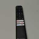 Replacement Only for TCL Google TV Remote Control,RC813 Compatible with TCL QM8/QM7/S5/S4/S3/Q7/Q6/Q5 4K UHD HDR LED QLED QD-Mini LED Full-HD Smart TVs