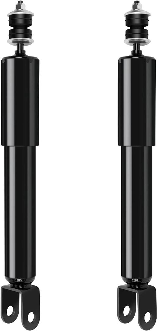 Shocks,ECCPP 2x Front Shocks Absorbers for Chevy Fits 2002-2006 for Chevy Avalanche 1500,2007 for Chevy Silverado 1500 Classic,1999-2006 for Chevy Silverado 1500 for GMC Sierra 1500 4WD/AWD