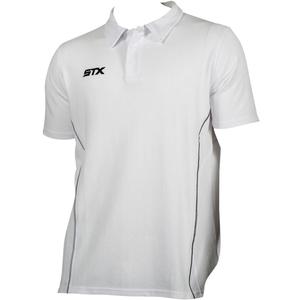 STX Men's Team Polo Shirt (White, M)