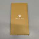 Miracase for iPhone 17e Case& iPhone 16e Case, Full-Body Phone with Built-in Glass Screen Protector, [Magnetic with MagSafe] Military Drop Proof 17 E/ 16 E Cover Bumper 6.1 inch, Black