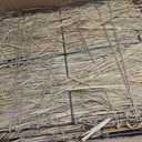 Gerrii 4 Pcs 22 x 18 x 16 in Fall Decorative Hay Straw Bales for Halloween