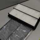 Engine & Cabin Air Filter for CX-5 (2013-2023),Mazda 3 (2014-2018),Mazda 6 (2014-2021).Not Turbo,Replacement for CPJ6X,CP11811, KD45-61-J6X
