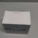 ENERLITES Screw Cap Cover Floor Box kit, 5 x 2.8 1-Gang, 20A Tamper-Weather Resistant Duplex Receptacle Outlet, Watertight Gasket, Corrosive Resistant, UL Listed, 975506-C, Brass